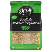 FAROFA DE MAND VEGETARIANA DCHEFF 300GRS - KISABOR 